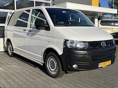 Volkswagen Transporter Kombi - 2.0 TDI 140 pk DSG Automaat L1H1 8-persoons BTW en BPM vrij Airco Cruise control PDC Trekh