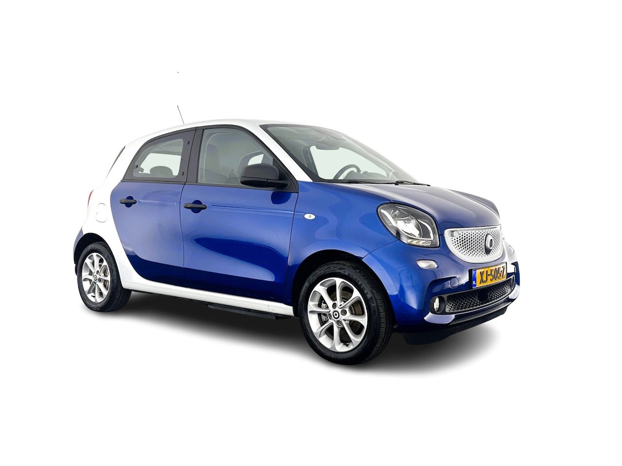 Smart Forfour - EQ Business Solution 18 kWh [ 3-Fase ] (INCL.BTW) *VOLLEDER | AIRCO | CRUISE | COMFORT-SEA - AutoWereld.nl