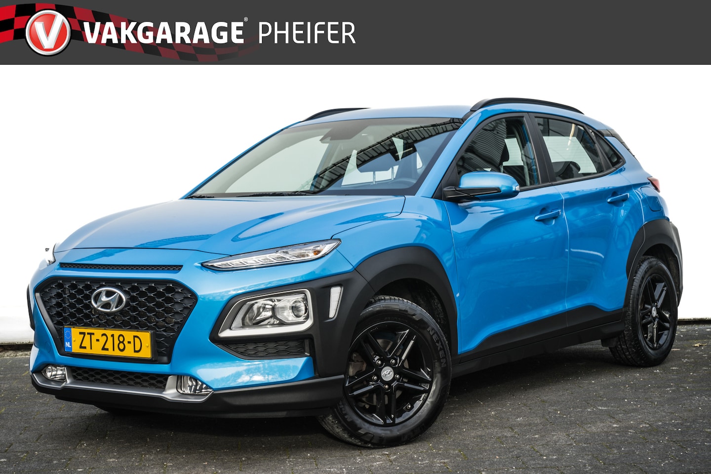 Hyundai Kona - 1.0 T-GDI 120pk Comfort Full map navigatie/ Carplay/ Camera/ Climate control - AutoWereld.nl