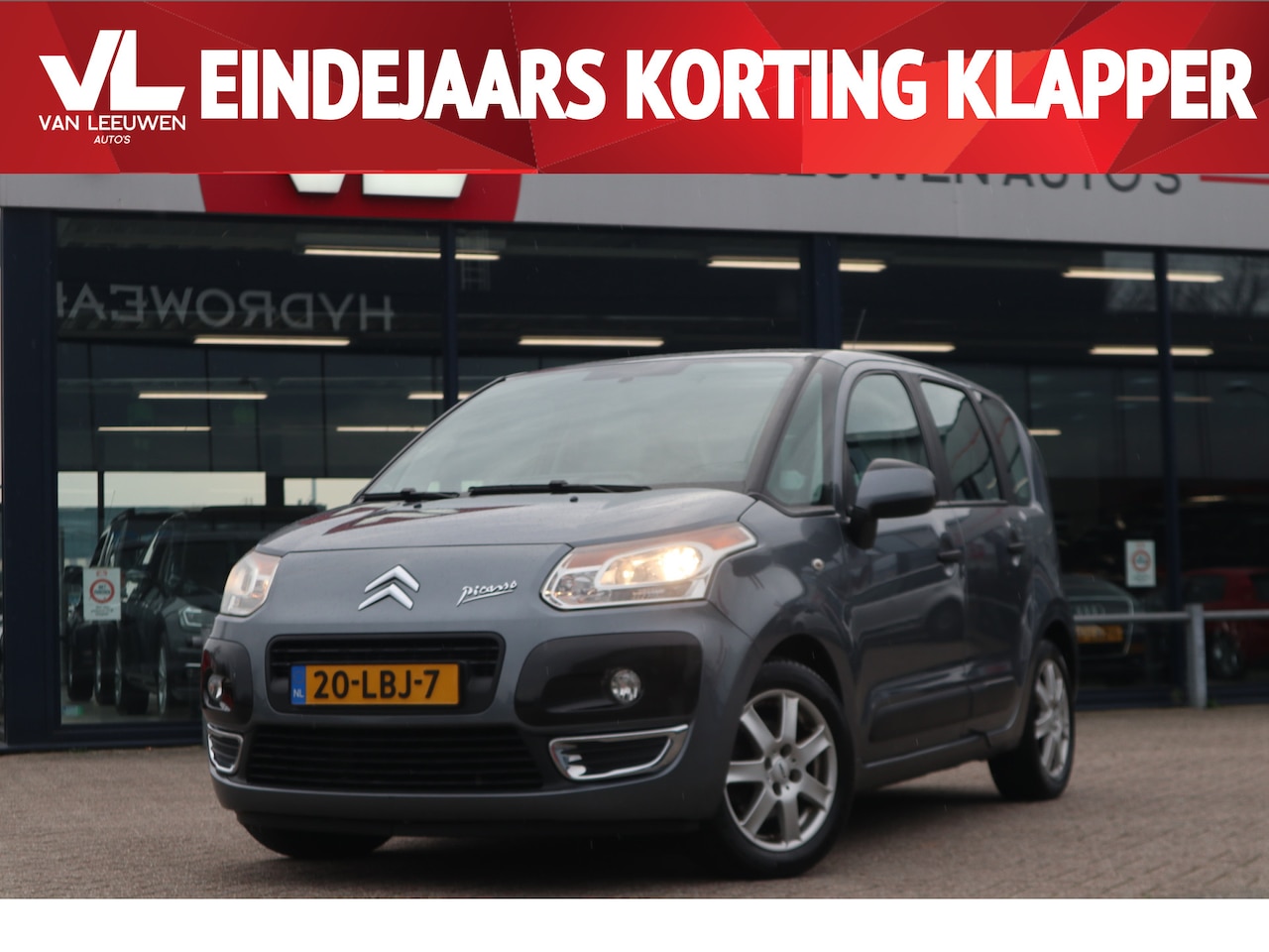 Citroën C3 Picasso - 1.6 VTi Aura | APK 18-01-2025 | Airco | Trekhaak - AutoWereld.nl