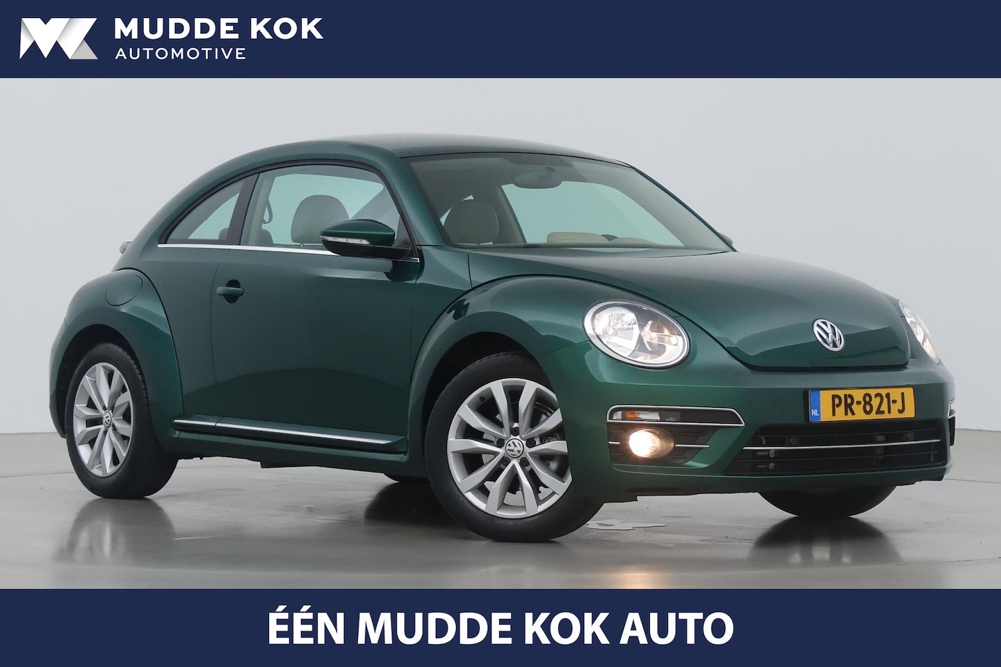 Volkswagen Beetle - 1.4 TSI Exclusive Series | 46d KM! | Automaat | PDC V+A | Navigatie | Apple Carplay/Androi - AutoWereld.nl