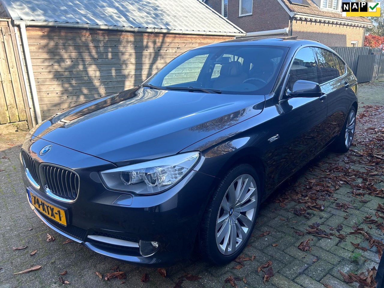 BMW 5-serie Gran Turismo - 535i High Executtive, Org NL - AutoWereld.nl