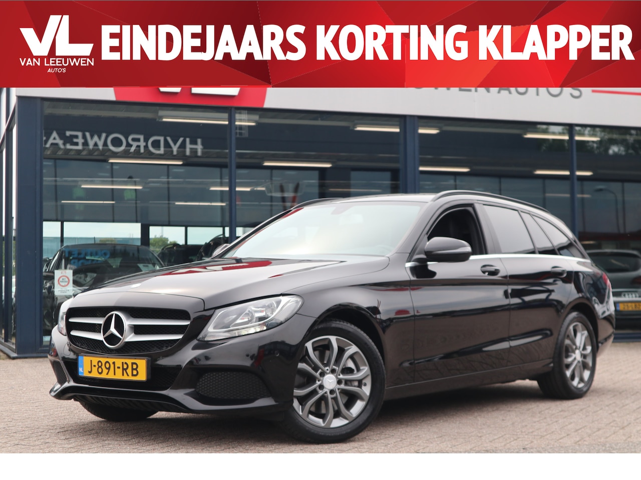 Mercedes-Benz C-klasse Estate - 300 CDI HYBRID Prestige | APK 01-08-2025 | Navigatie | Climate Control | - AutoWereld.nl