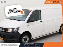 Volkswagen Transporter - 2.0 TDI 102pk L2H1 Trendline Airco Trekhaak Sidebars Euro6