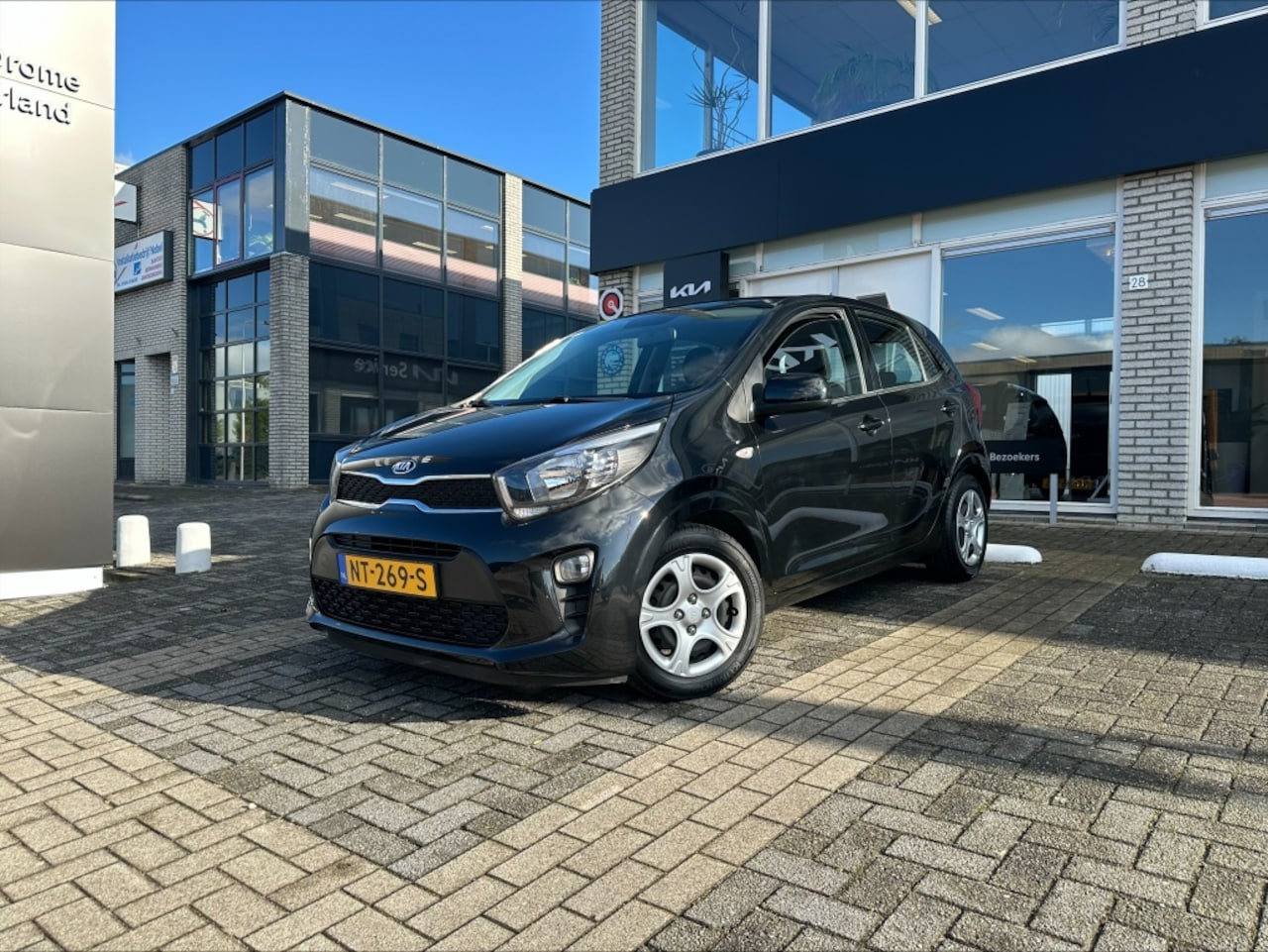 Kia Picanto - 1.0i ComfortLine 5drs. +leuke auto+ - AutoWereld.nl