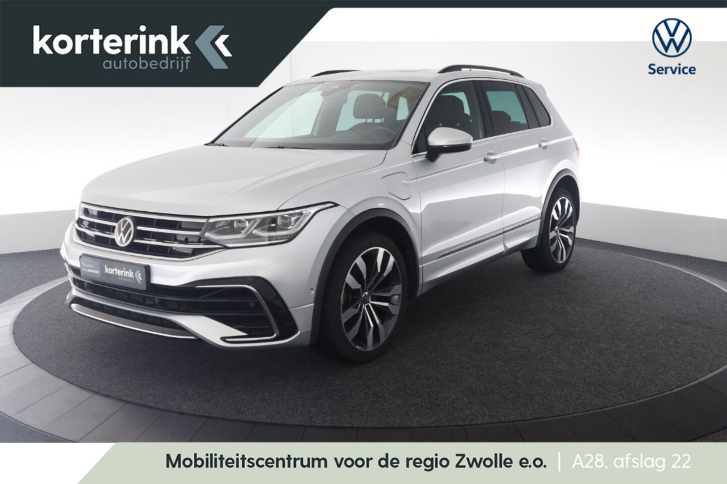 Volkswagen Tiguan - 1.4 TSI eHybrid | 2x R-line | Panoramadak | Dodehoeksensor - AutoWereld.nl