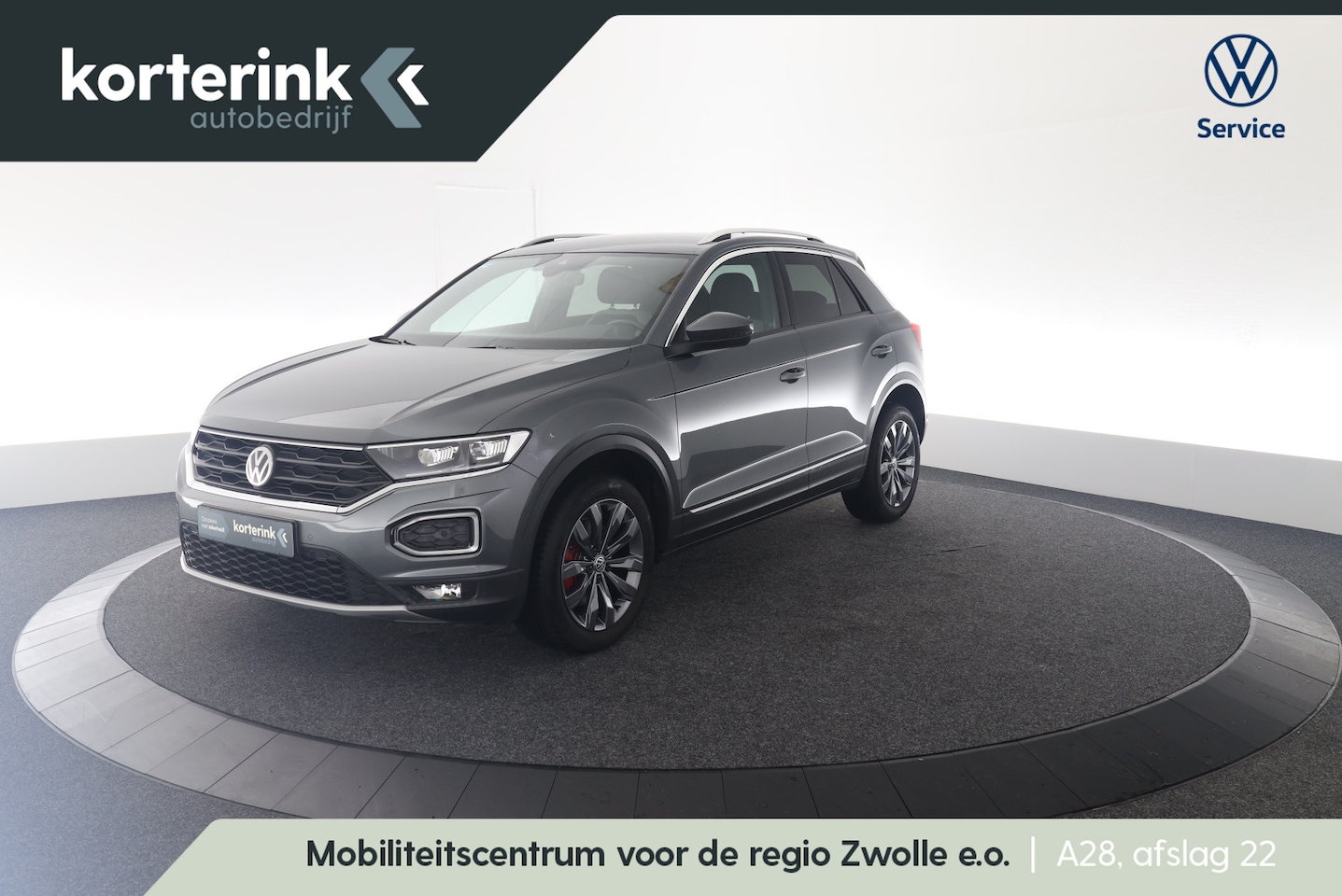 Volkswagen T-Roc - 1.5 TSI Sport 1.5 TSI Sport - AutoWereld.nl