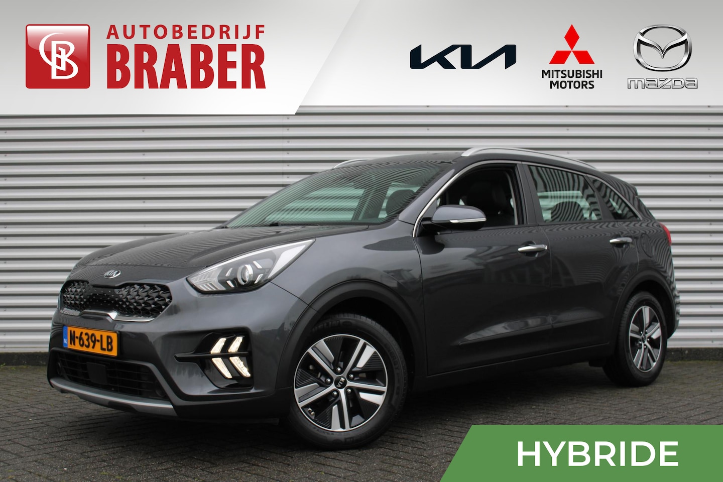 Kia Niro - 1.6 GDi Hybrid DynamicLine Style Pack | Airco | Cruise | Navi | Camera | Sunroof | - AutoWereld.nl