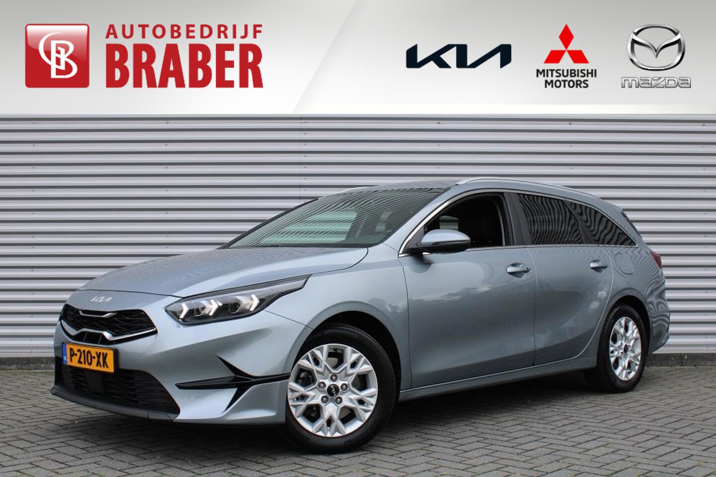 Kia Cee'd Sportswagon - Ceed 1.0 T-GDi DynamicPlusLine | Airco | Cruise | Camera | 16" LM | Navi | - AutoWereld.nl