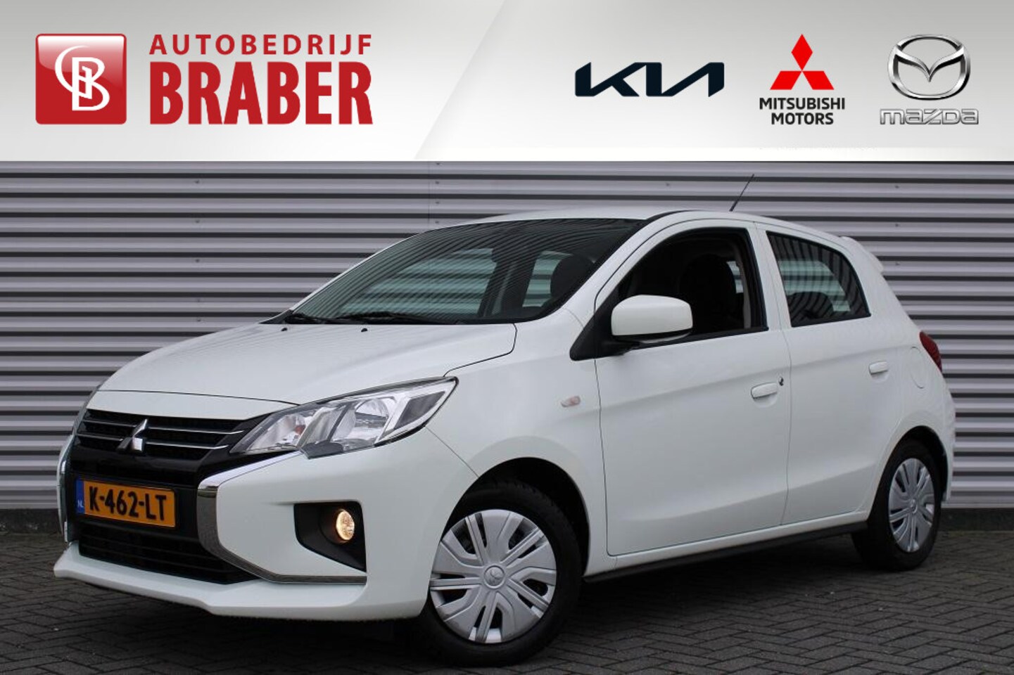 Mitsubishi Space Star - 1.0 Cool+ | Airco | BTW auto | Electrische ramen | 5 jaar garantie | - AutoWereld.nl