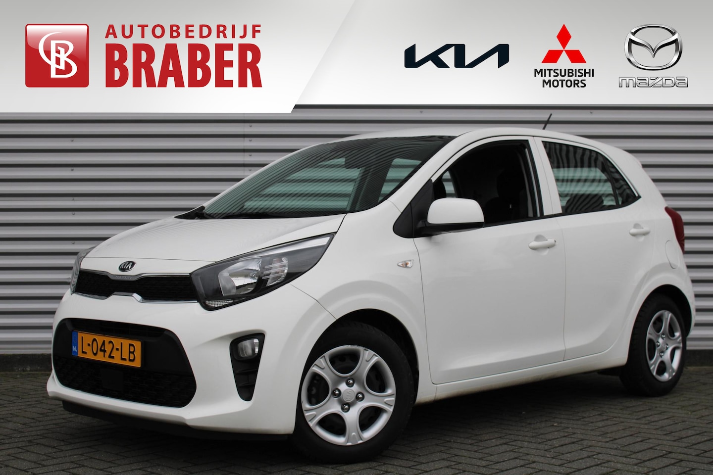 Kia Picanto - 1.0 DPi ComfortLine 5p | BTW Auto | Cruise | Airco | Bluetooth | - AutoWereld.nl