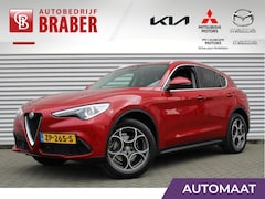 Alfa Romeo Stelvio - 2.0 T AWD Super | Navi | Leer | Cruise | 19" LM | Full options |