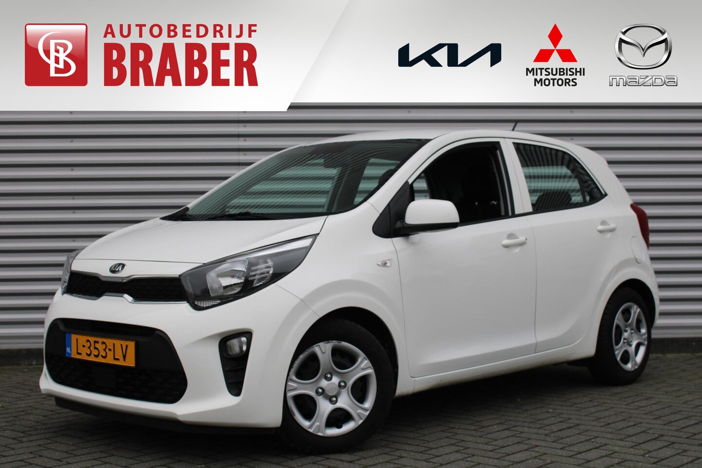 Kia Picanto - 1.0 DPi ComfortLine 5p | BTW Auto | Cruise | Airco | Bluetooth | - AutoWereld.nl