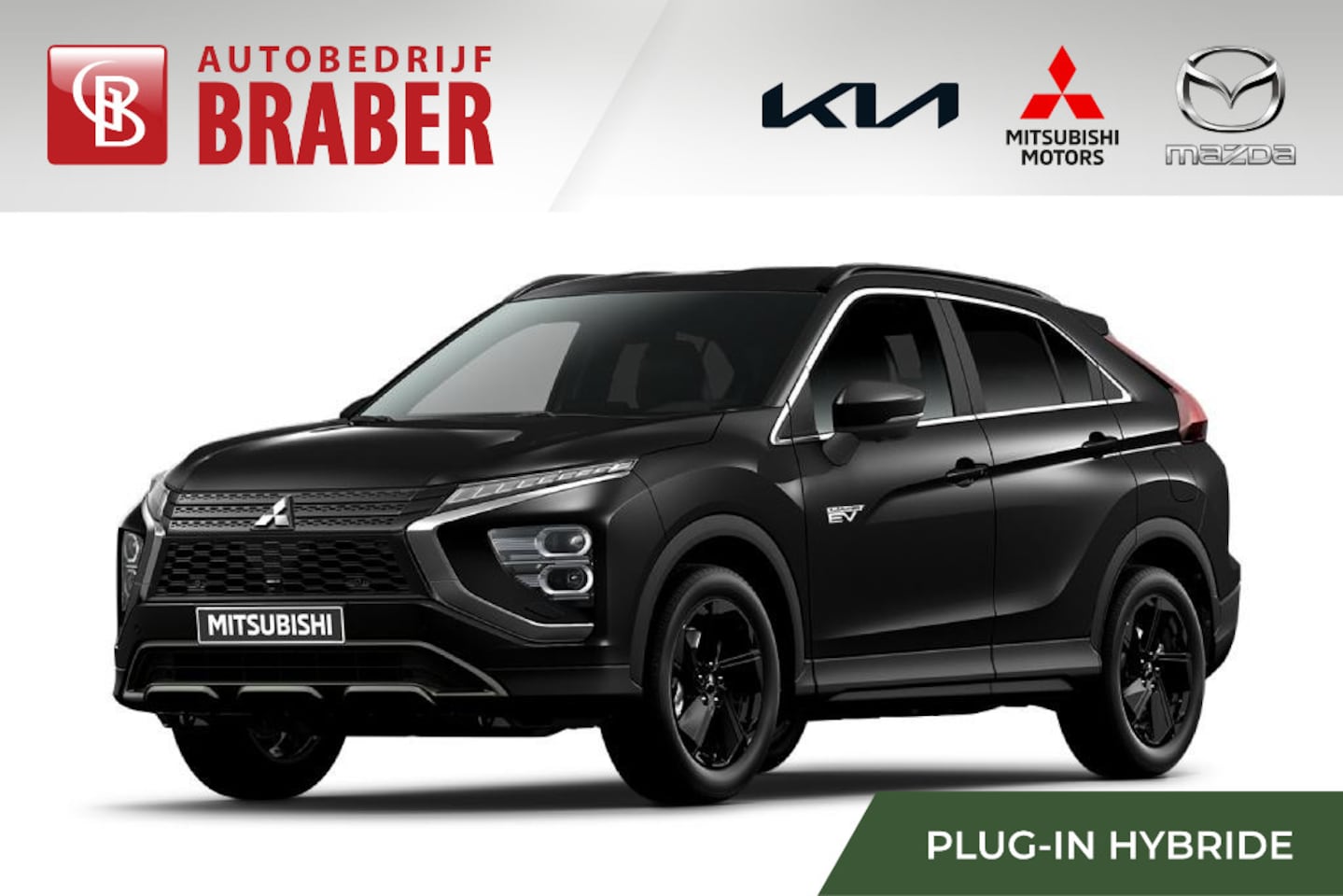 Mitsubishi Eclipse Cross - 2.4 PHEV Black Edition | Nieuw | Direct Leverbaar | 8 Jaar Garantie | Private Lease vanaf - AutoWereld.nl