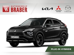 Mitsubishi Eclipse Cross - 2.4 PHEV Black Edition | Nieuw | Direct Leverbaar | 8 Jaar Garantie | Private Lease vanaf