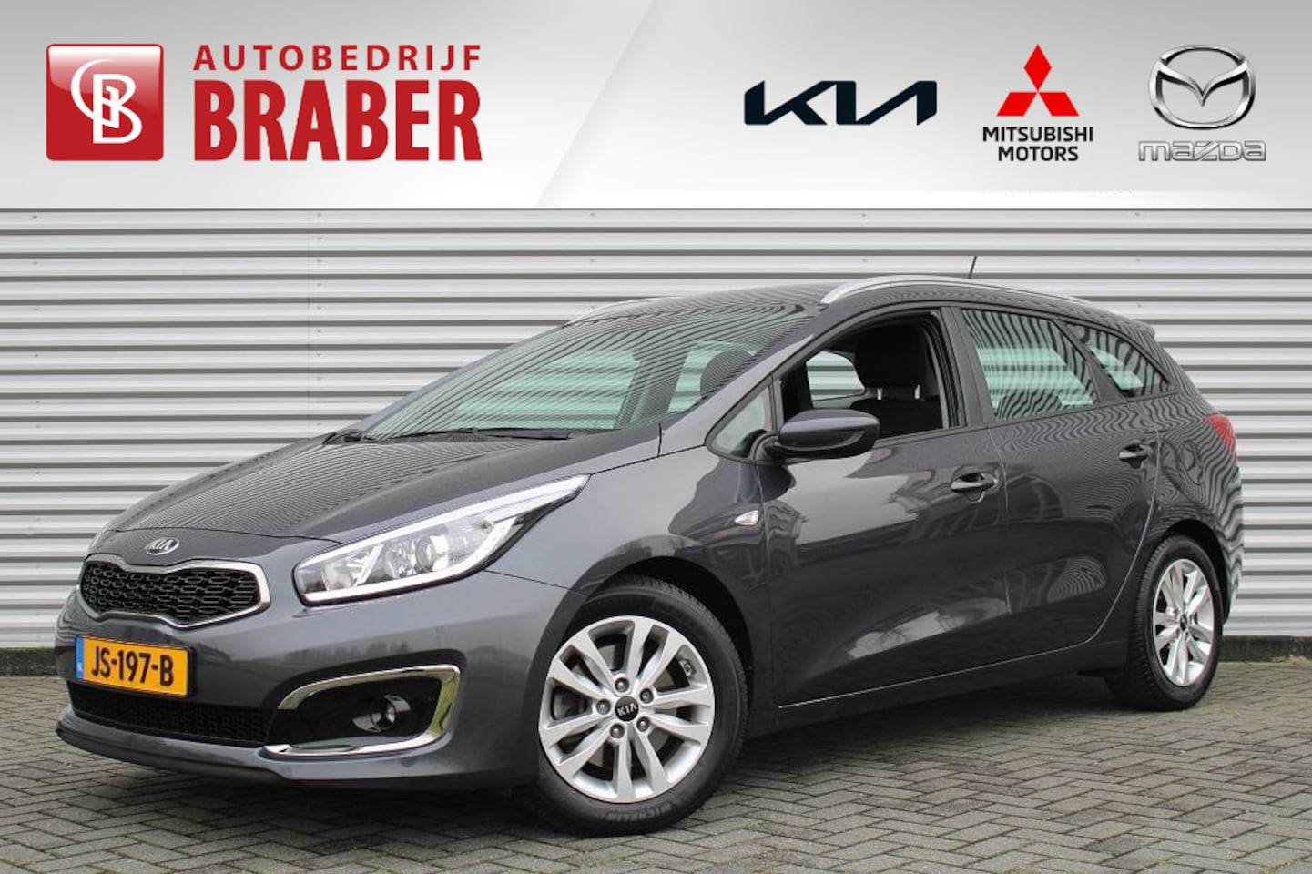 Kia Cee'd Sportswagon - 1.0 T-GDi First Edition | Airco | Cruise | Camera | Navi | PDC | BTW auto | - AutoWereld.nl