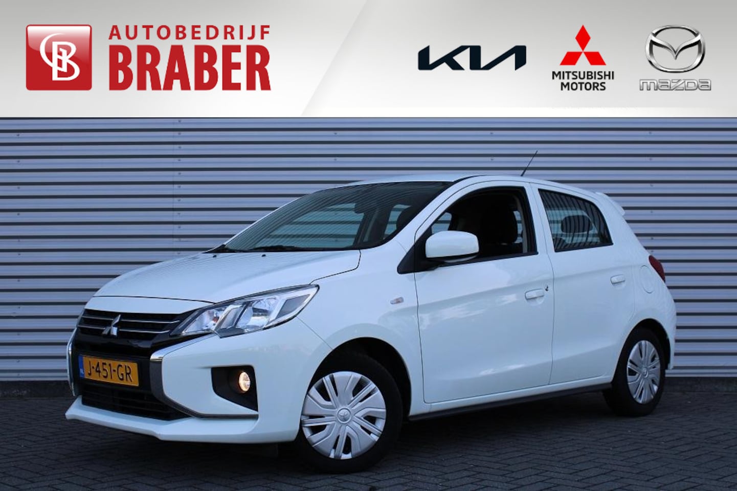 Mitsubishi Space Star - 1.0 Cool+ | Airco | BTW auto | Electrische ramen | 5 jaar garantie | - AutoWereld.nl