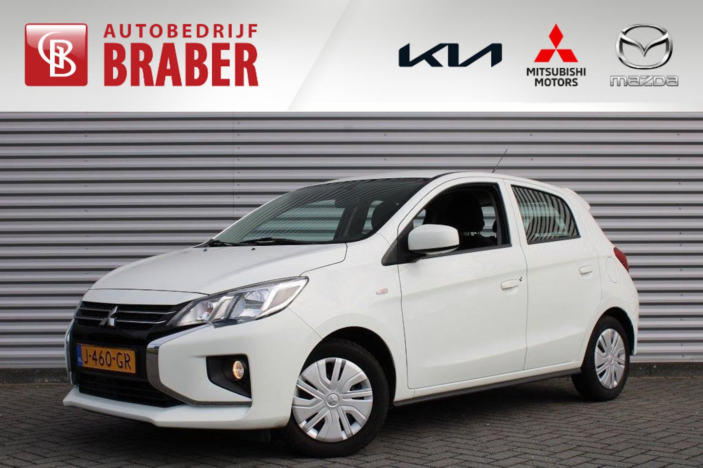 Mitsubishi Space Star - 1.0 Cool+ | Airco | BTW auto | Electrische ramen | 5 jaar garantie | - AutoWereld.nl