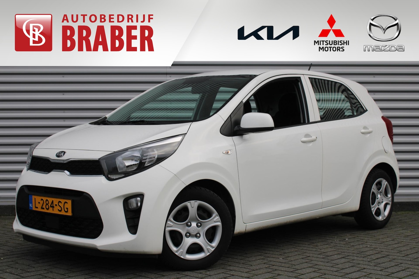 Kia Picanto - 1.0 DPi ComfortLine 5p | BTW Auto | Cruise | Airco | Bluetooth | - AutoWereld.nl