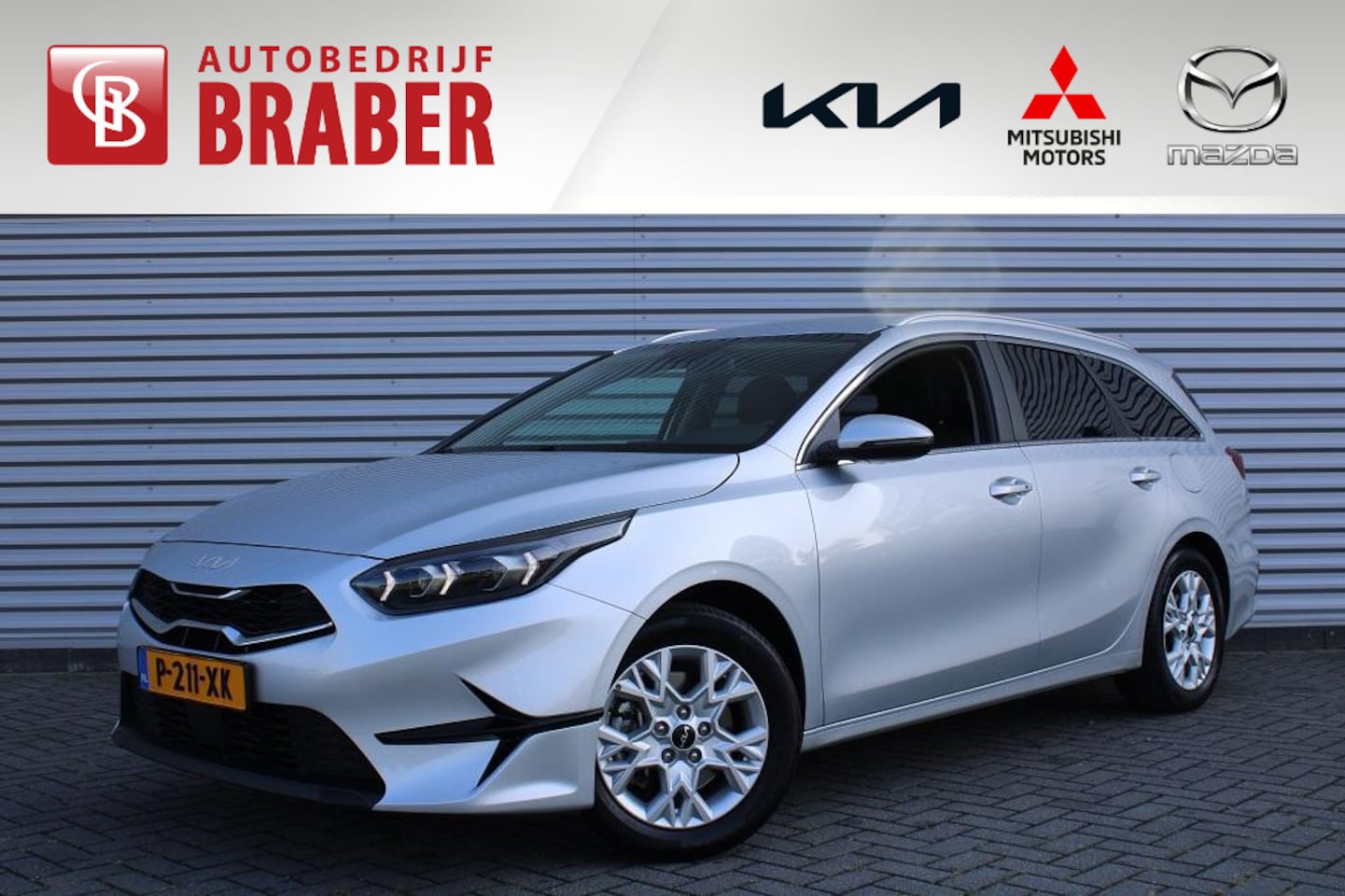 Kia Cee'd Sportswagon - Ceed 1.0 T-GDi DynamicPlusLine | Airco | Cruise | Camera | 16" LM | Navi | - AutoWereld.nl