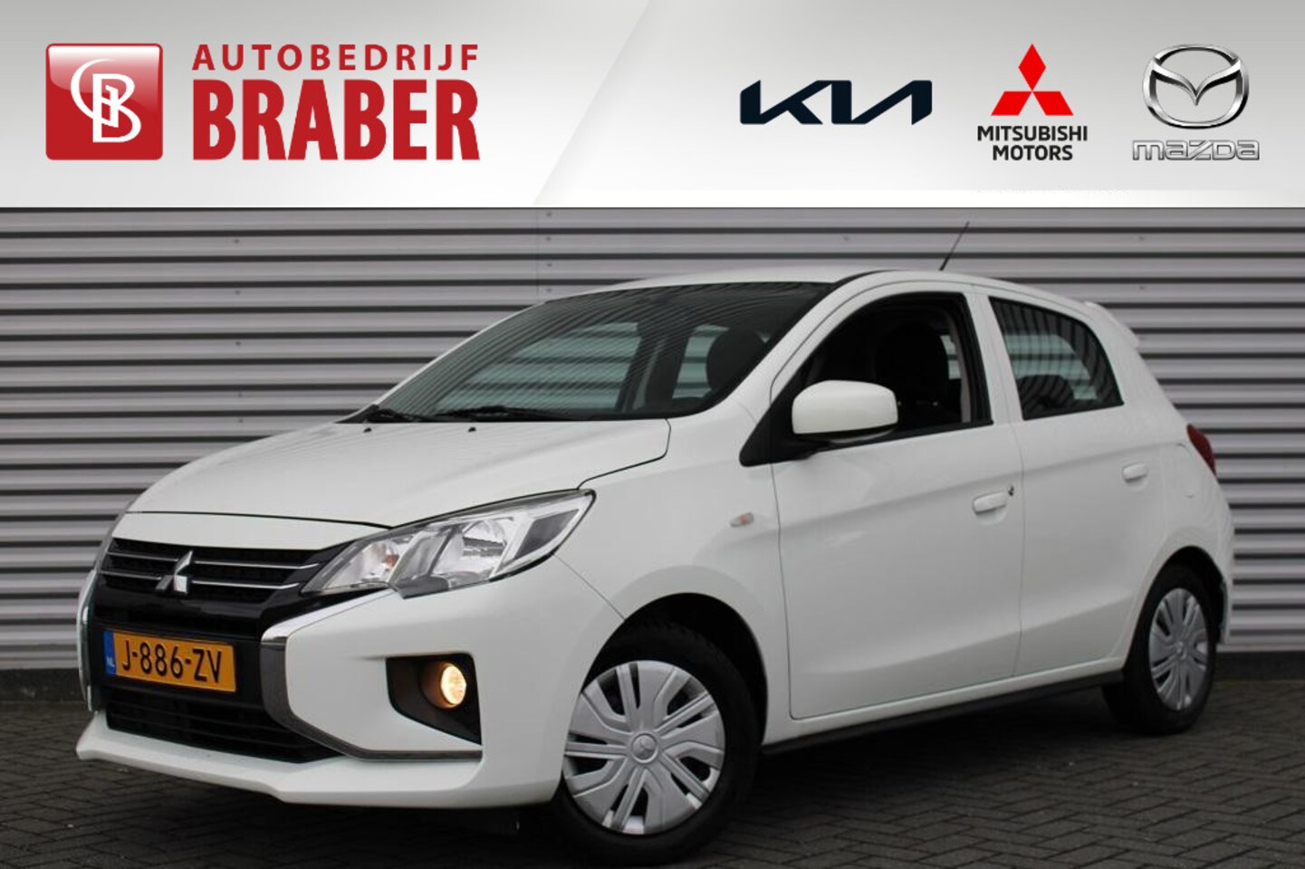 Mitsubishi Space Star - 1.0 Cool+ | Airco | BTW auto | Electrische ramen | 5 jaar garantie | - AutoWereld.nl