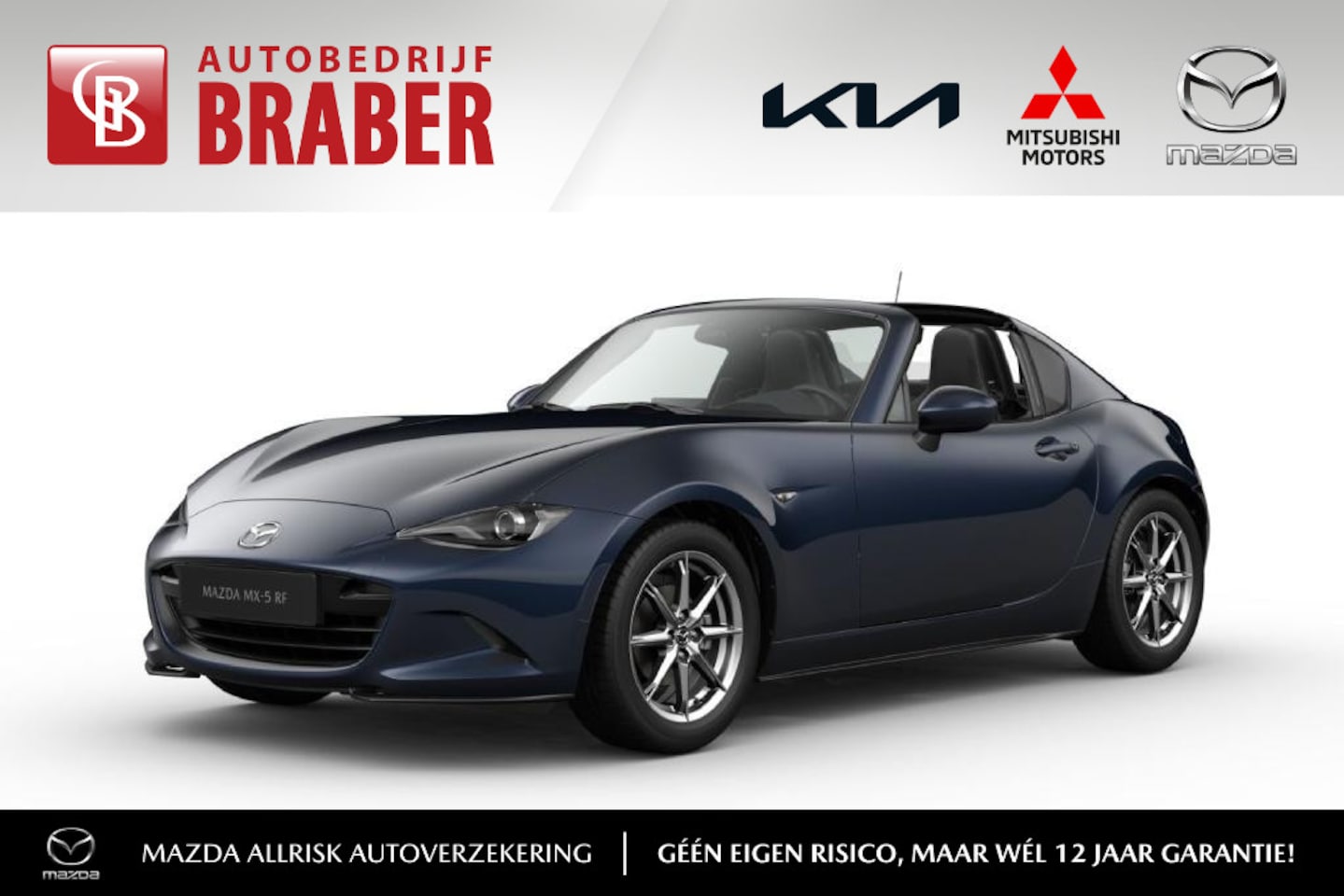 Mazda MX-5 - 1.5 SkyActiv-G 132PK 6MT Exclusive-Line | Hoge Korting | Uit voorraad leverbaar | - AutoWereld.nl