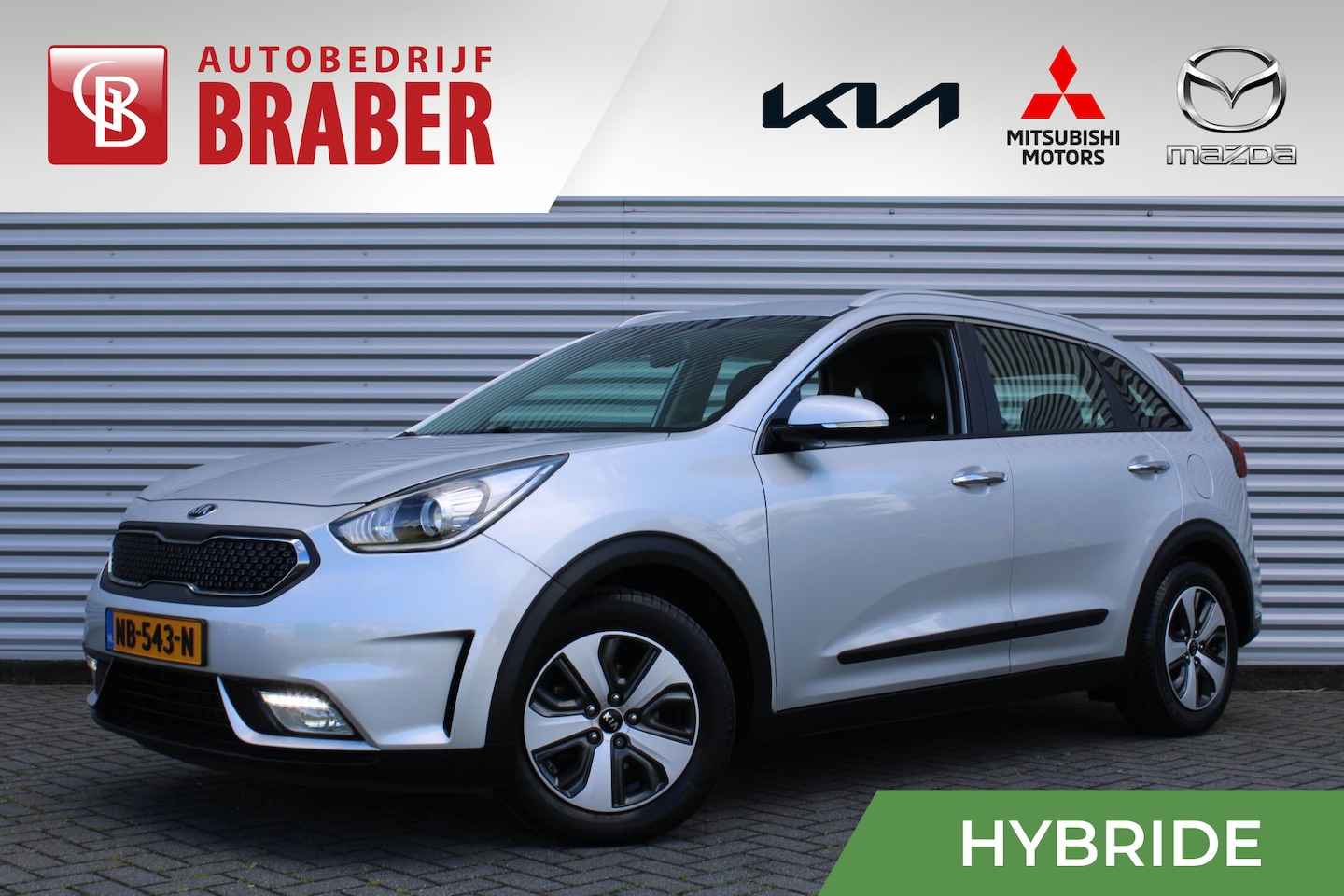 Kia Niro - 1.6 GDi Hybrid First Edition | Navi | Airco | Cruise | Camera | - AutoWereld.nl