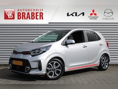 Kia Picanto - 1.0 DPi GT-Line | Airco | Navi | Cruise | Camera | 15" LM | Leer |