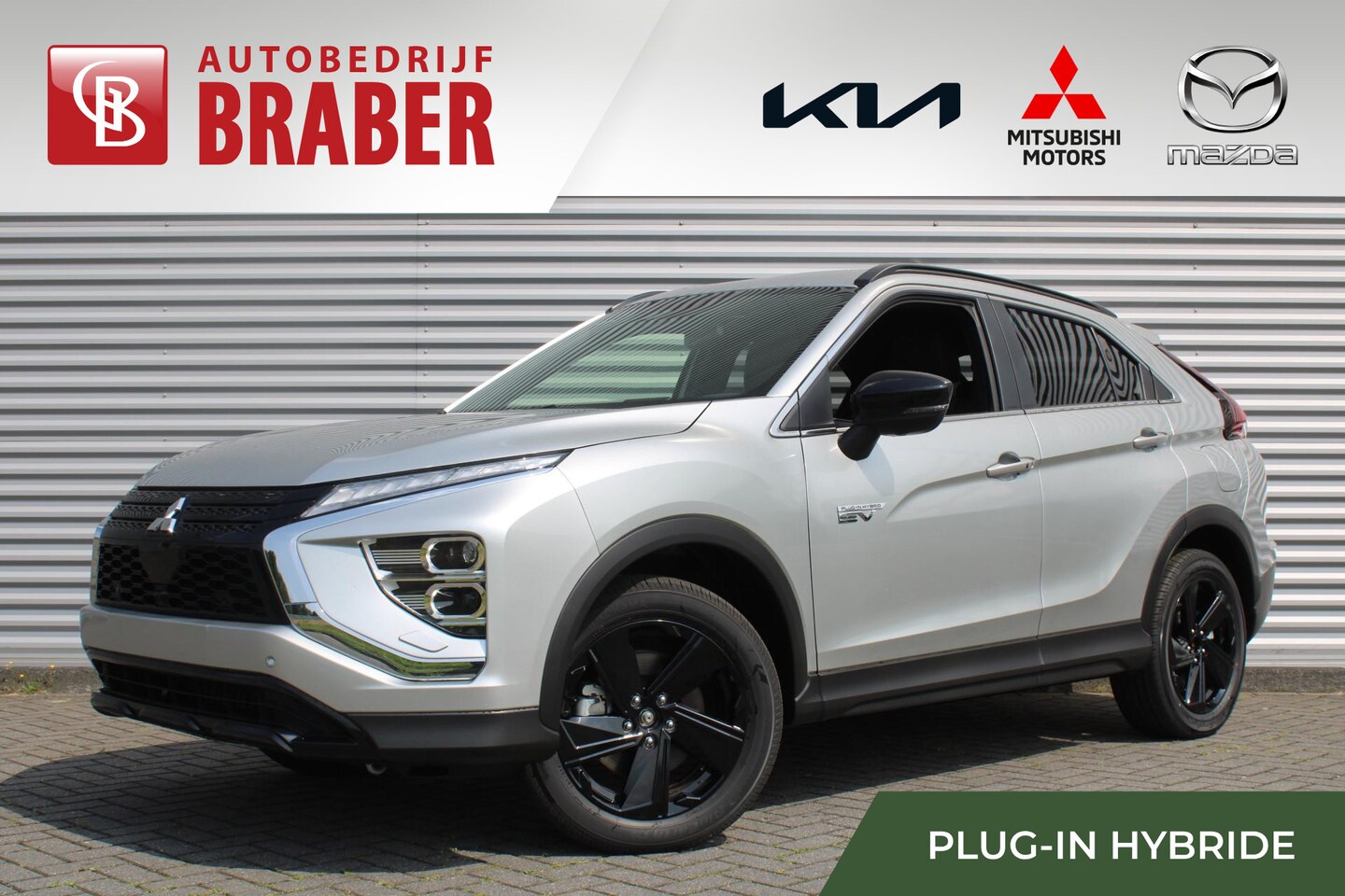 Mitsubishi Eclipse Cross - 2.4 PHEV Black Edition | Nieuw | Direct Leverbaar | 8 Jaar Garantie | Private Lease vanaf - AutoWereld.nl