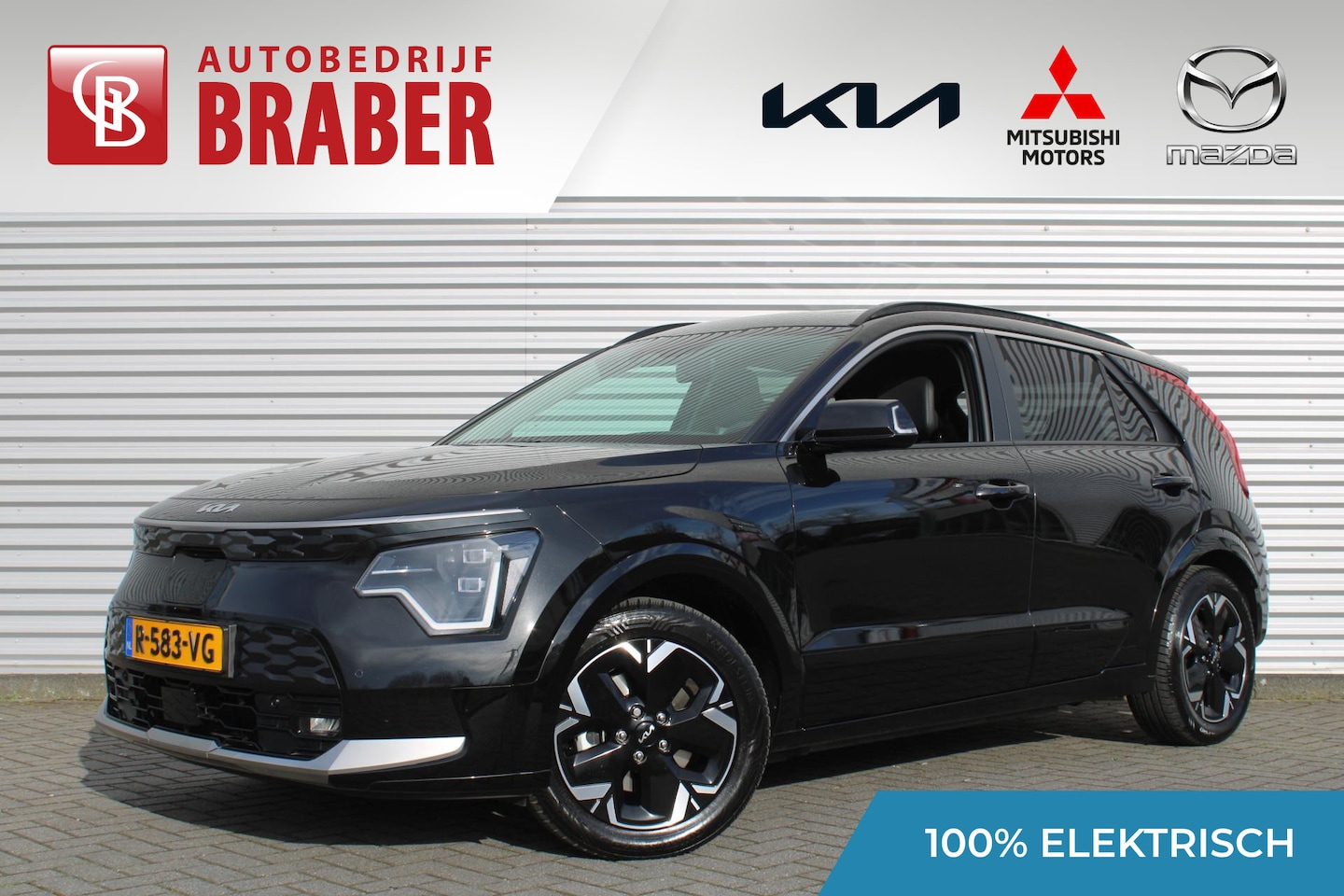 Kia Niro EV - DynamicPlusLine 64.8 kWh | 17" LM | Airco | Cruise | Navi | Camera | Trekhaak | - AutoWereld.nl