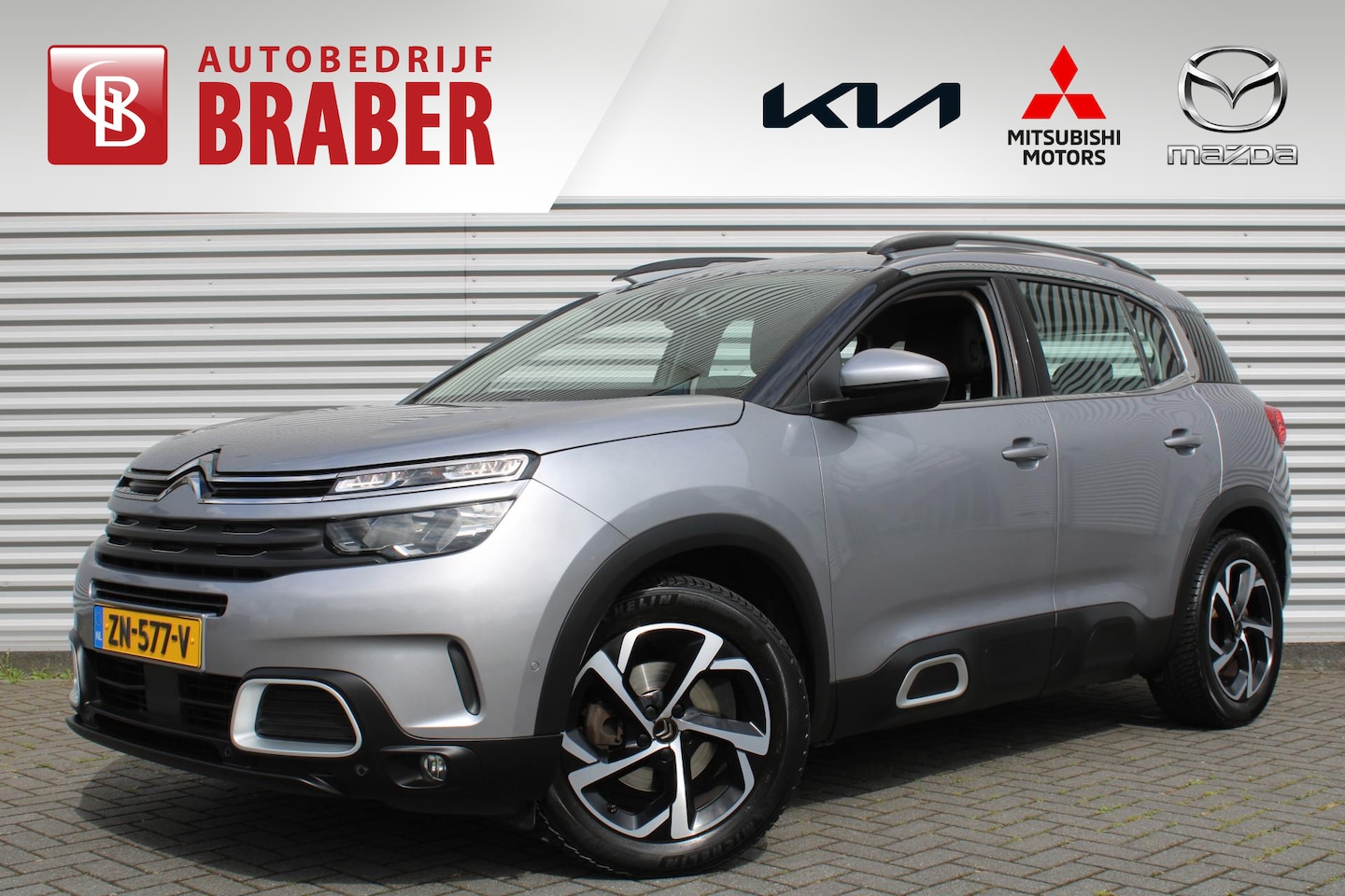 Citroën C5 Aircross - 1.2 PureTech Business | 18" LM | Navi | Cruise | PDC | Camera | - AutoWereld.nl