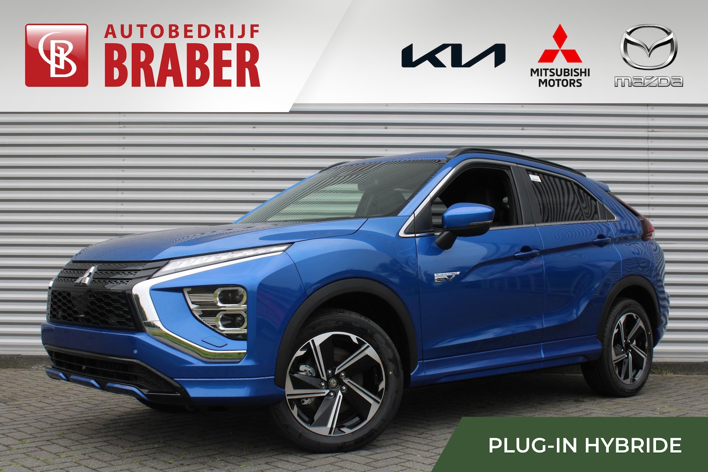 Mitsubishi Eclipse Cross - 2.4 PHEV Executive | Nieuw | Direct Leverbaar | 8 Jaar Garantie | Private Lease vanaf €545 - AutoWereld.nl