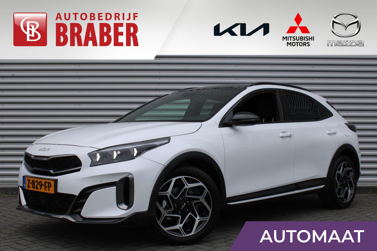 Kia XCeed - 1.5 T-GDi DCT7 GT-PlusLine | Automaat | JBL Audio | Pano | 18 inch | Navi | Elek. stoelver - AutoWereld.nl