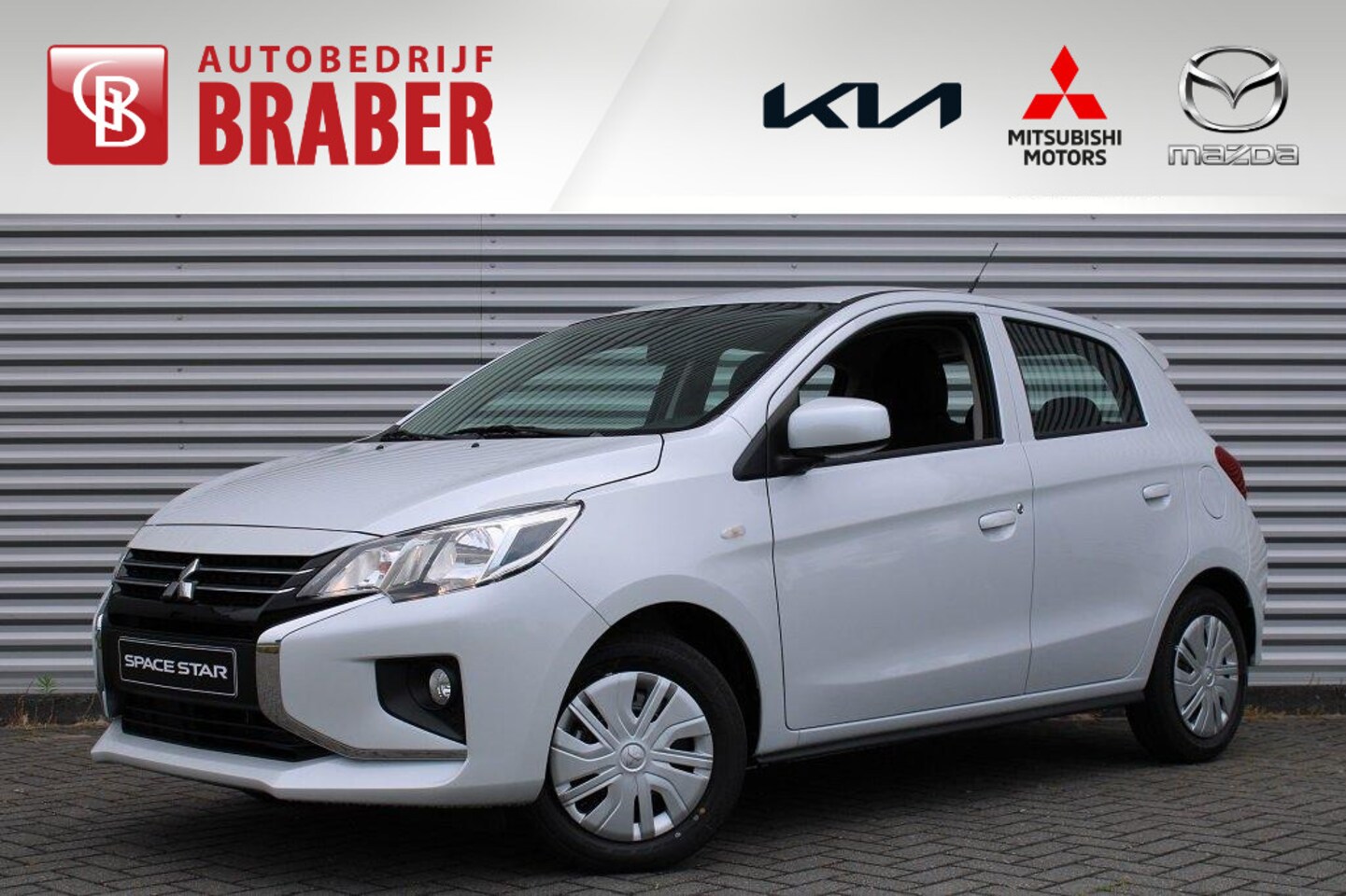 Mitsubishi Space Star - 1.2 Connect+ | Nieuw | Direct Leverbaar | 8 Jaar Garantie | Private Lease vanaf €285,- per - AutoWereld.nl