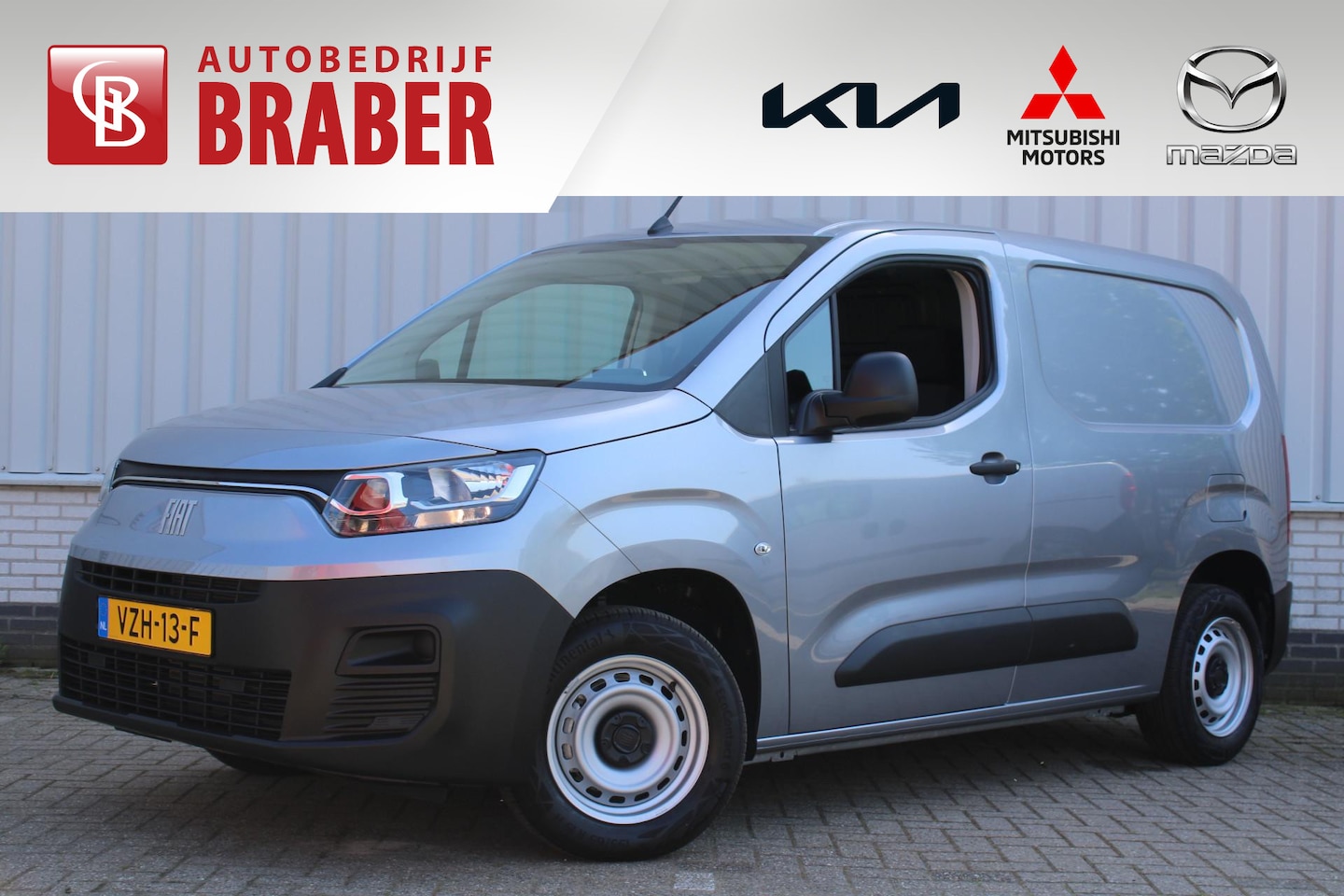 Fiat Doblò - 1.5D 100pk L1 650kg | Airco | Cruise | PDC | Android auto-Apple car play | Schuifdeur rech - AutoWereld.nl