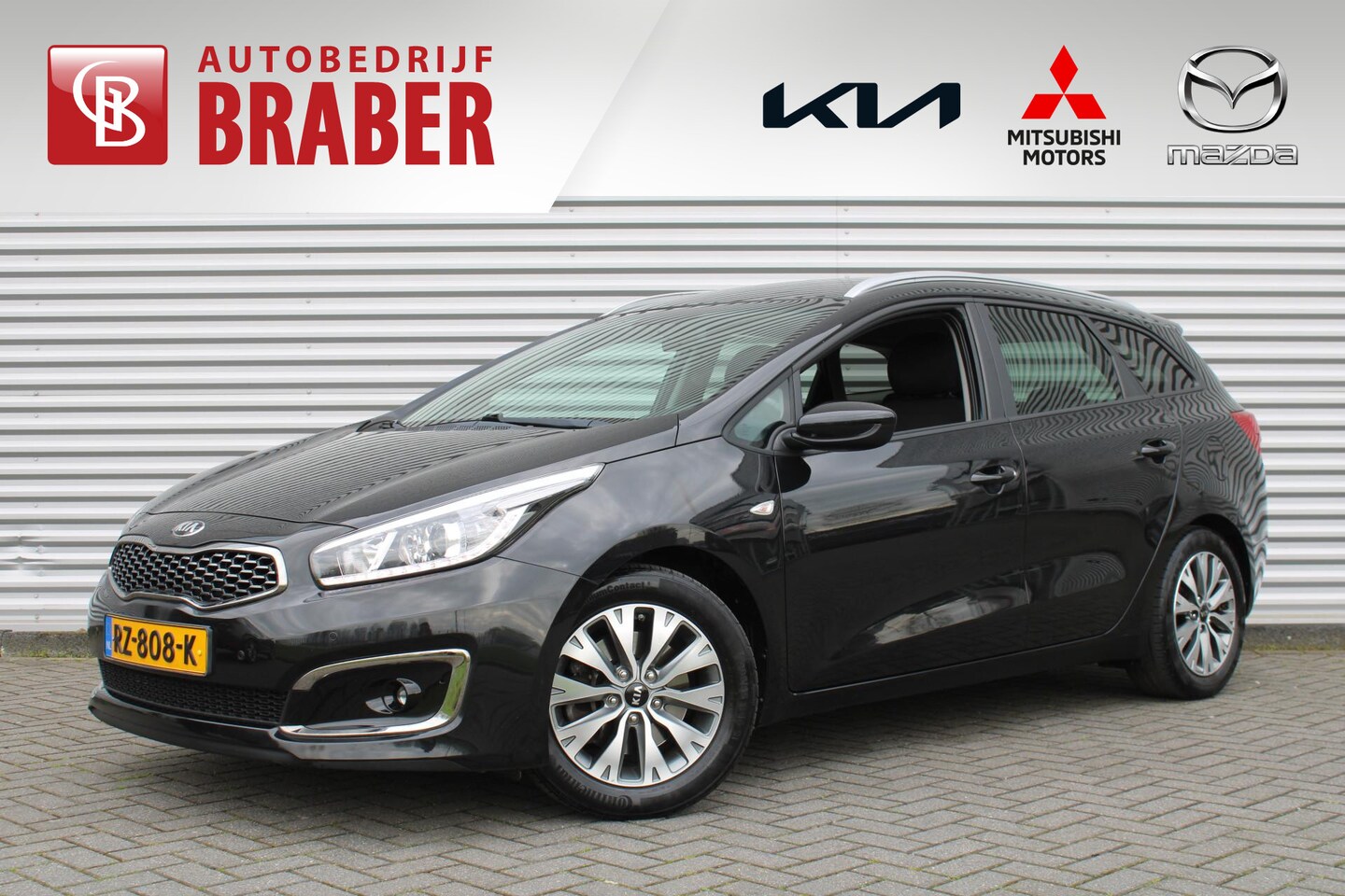 Kia Cee'd Sportswagon - 1.0 T-GDi ComfortPlusLine Navigator | 16" LM | Airco | Navi | Camera | PDC | Cruise | - AutoWereld.nl