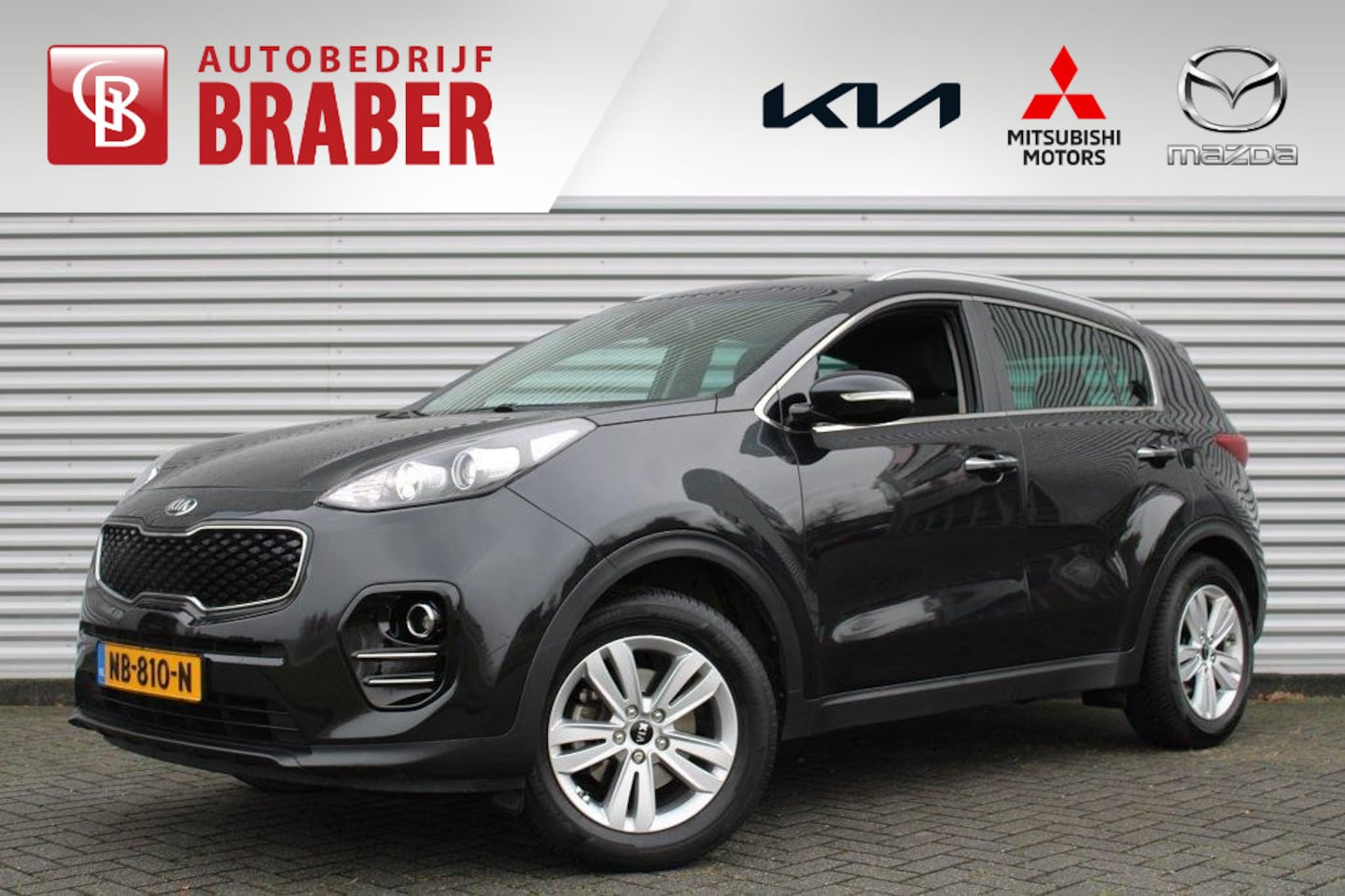 Kia Sportage - 1.6 GDI First Edition | 17" LM | Navi | Airco | Cruise | Camera | PDC | Trekhaak | - AutoWereld.nl