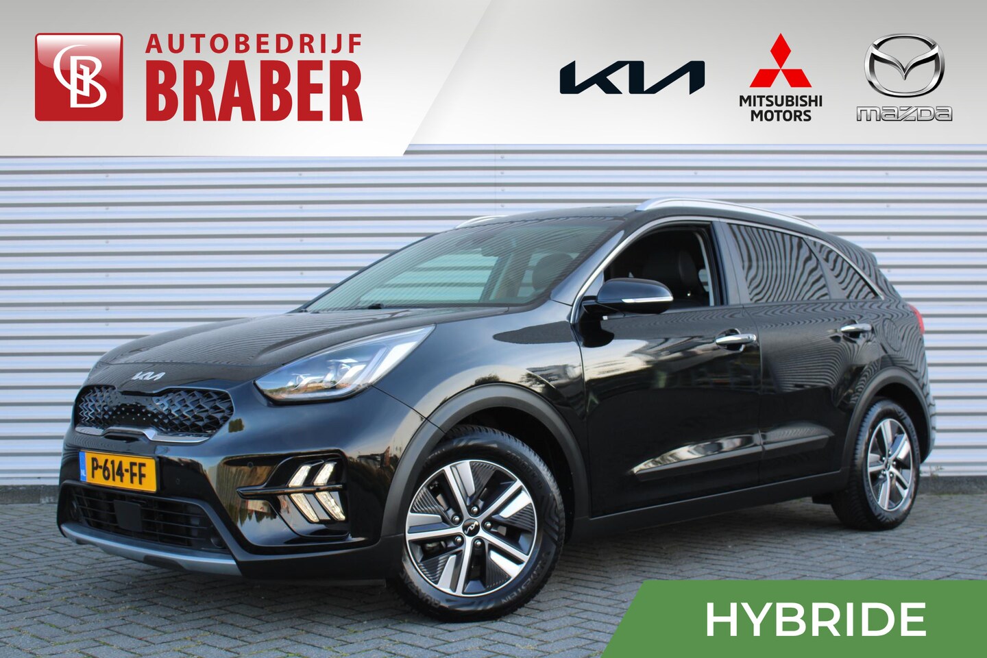 Kia Niro - 1.6 GDi Hybrid ExecutiveLine | Navi | Airco | Cruise | Leder | Camera | - AutoWereld.nl