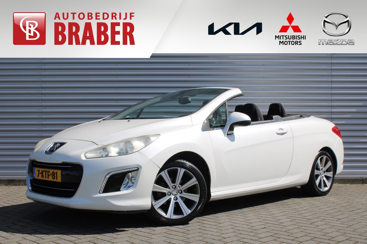 Peugeot 308 CC - 1.6 VTi Sport Pack | 17" LM | Cabrio | Airco | PDC | Cruise | Airco | 1e eigenaar!! | - AutoWereld.nl