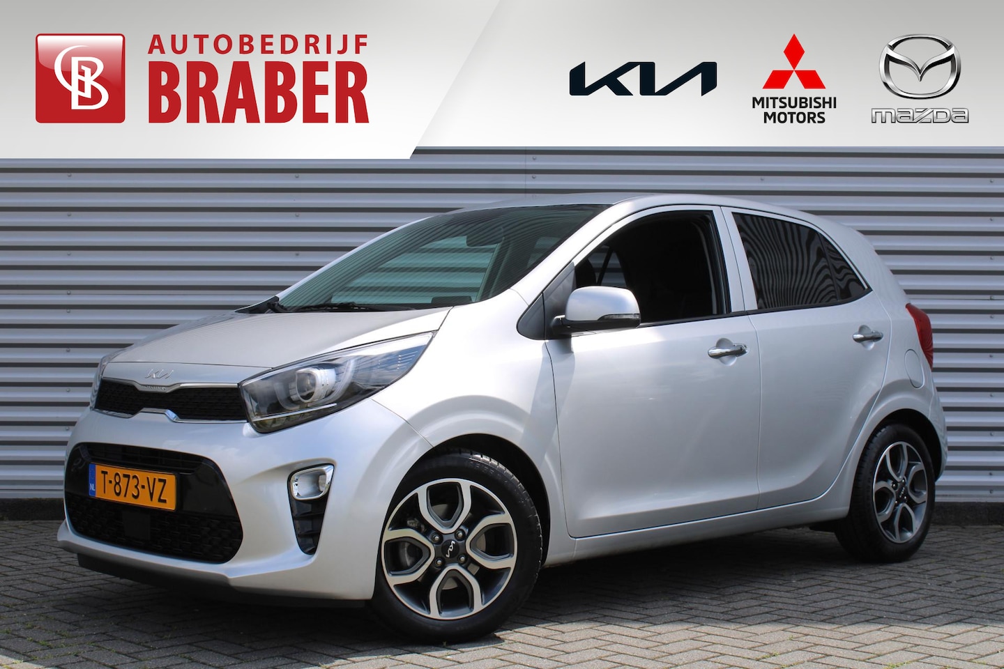 Kia Picanto - 1.0 DPi DynamicPlusLine | 15" LM | Airco | Cruise | Camera | Navi | - AutoWereld.nl