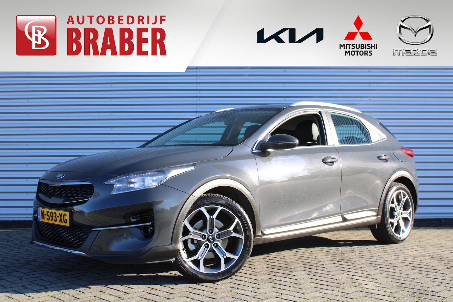 Kia XCeed - 1.5 T-GDI MHEV DynamicLine | Airco | Navi | Cruise | Camera | 18" LM | - AutoWereld.nl