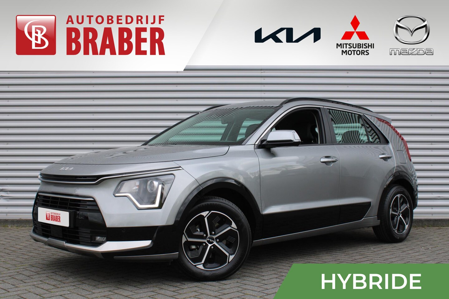 Kia Niro - 1.6 GDi Hybrid DynamicLine | Nieuw | Automaat | Navi | Clima | Keyless | - AutoWereld.nl