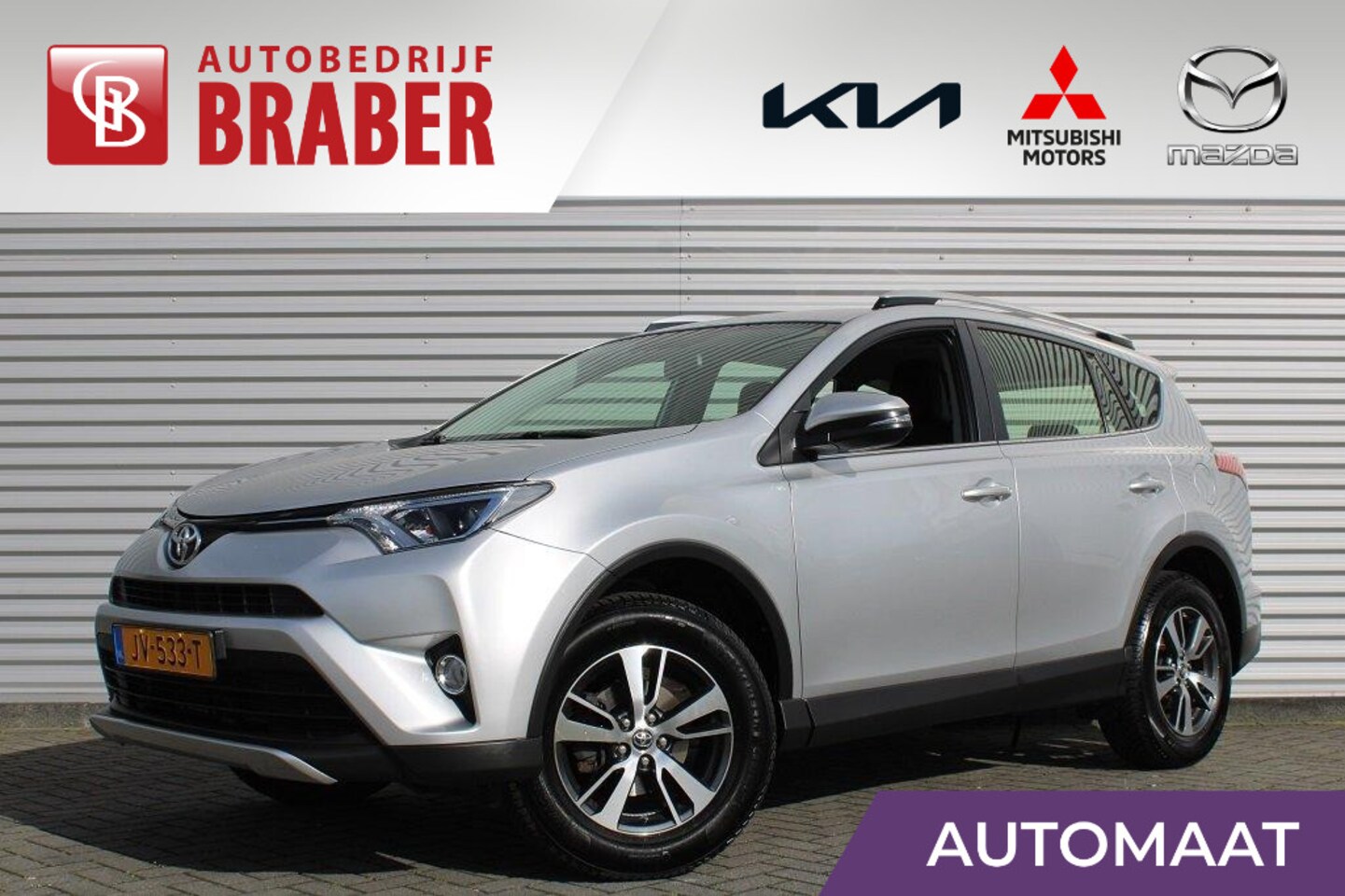 Toyota RAV4 - 2.0 VVT-i AWD Dynamic | 17" LM | Airco | Navi | Camera | Trekhaak | Automaat | - AutoWereld.nl