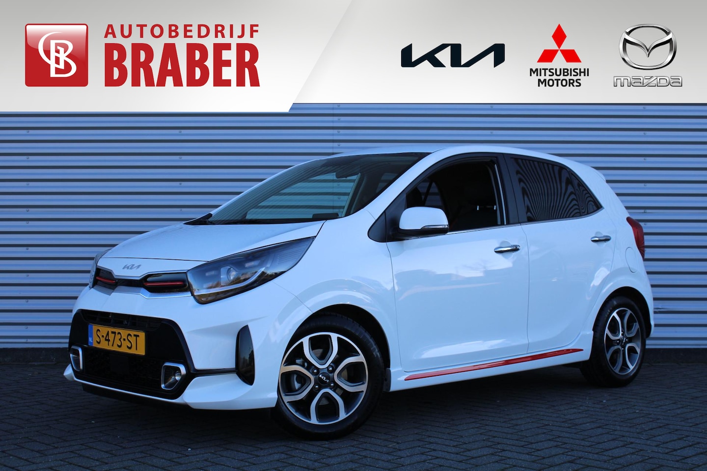 Kia Picanto - 1.0 DPi GT-Line | Airco | Navi | Camera | Cruise | 15" LM | PDC | - AutoWereld.nl