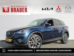 Mazda CX-5 - 2.0 SkyActiv-G 165 GT-M Line 2WD | 19" LM | Cruise | Trekhaak | PDC | Leer | Keyless | Bos