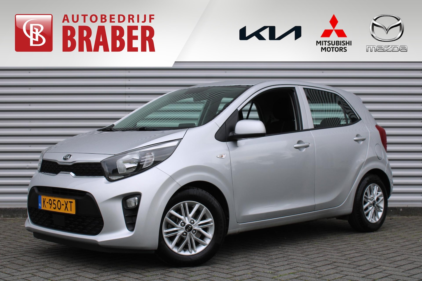 Kia Picanto - 1.0 DPi DynamicLine | Airco | Apple Carplay | Android auto | 14" LM | Camera | Cruise | - AutoWereld.nl