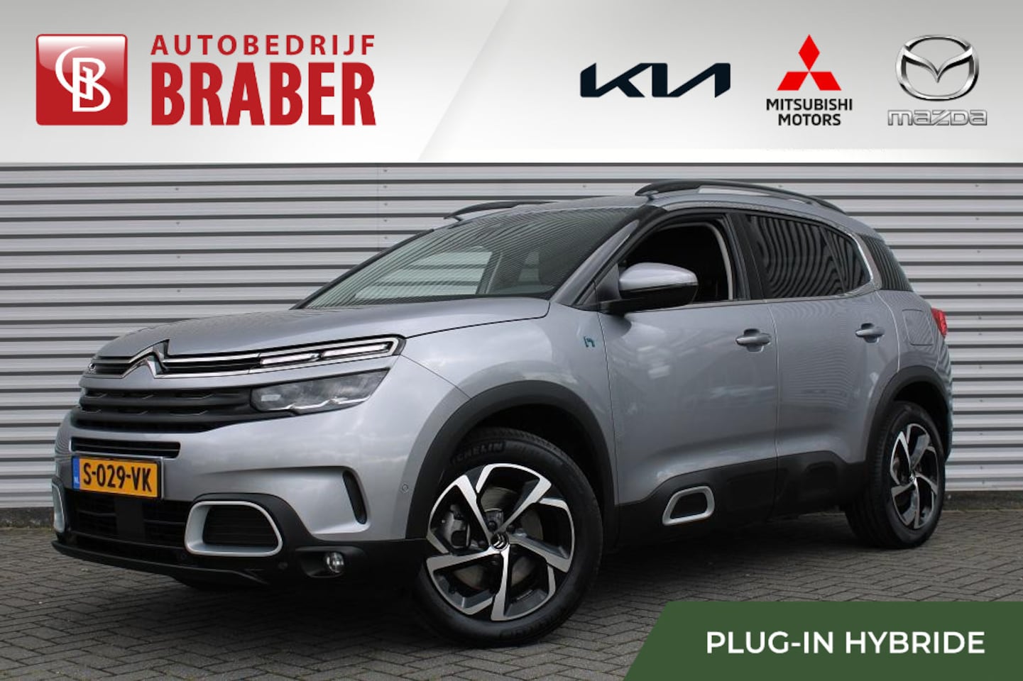 Citroën C5 Aircross - Aut. 1.6 Hybrid Feel Plug-in | 18" LM | 225 pk | Airco | Navi | Plug in | Cruise | - AutoWereld.nl