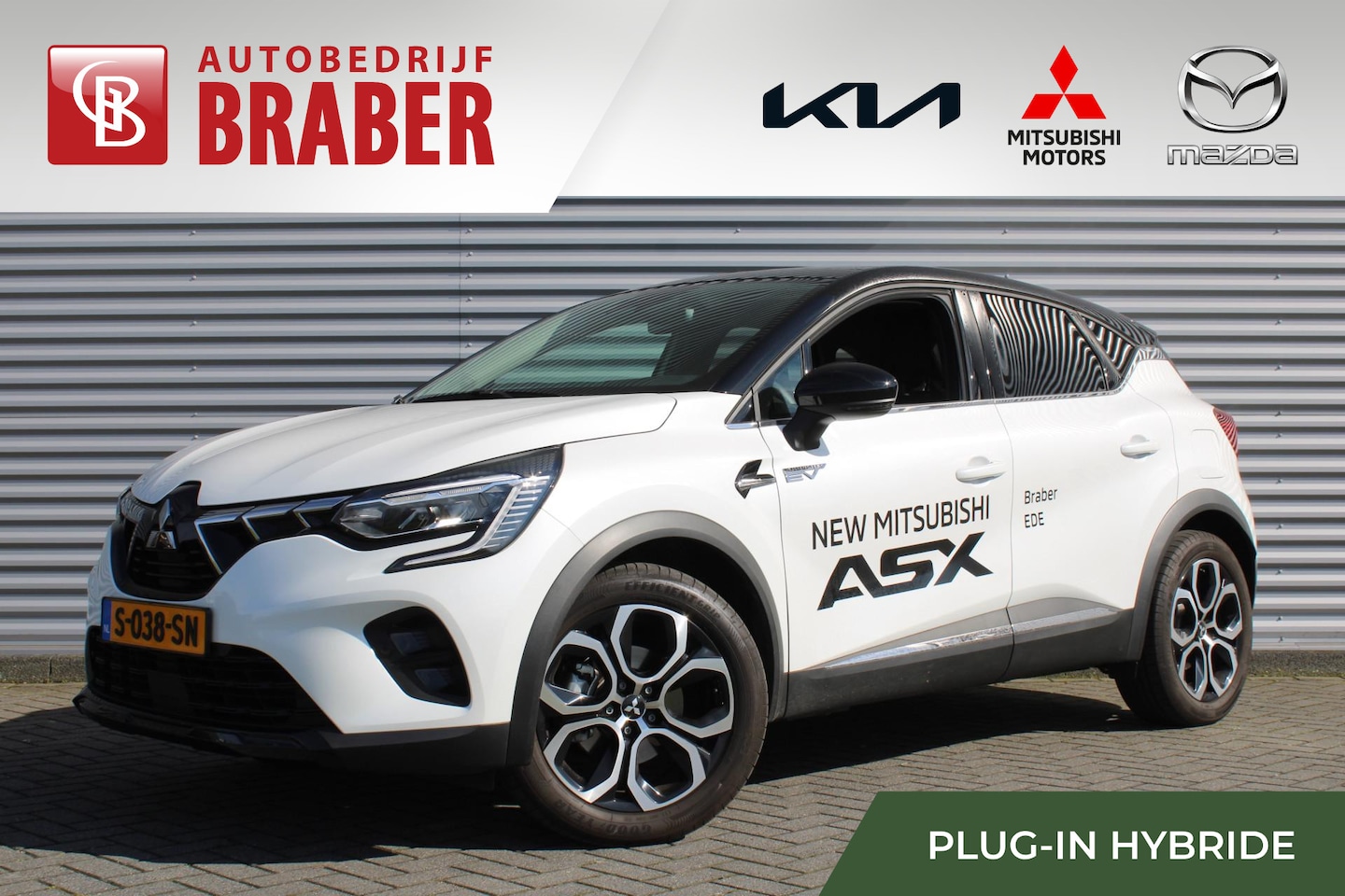 Mitsubishi ASX - 1.6 PHEV AT Instyle | BTW Auto | Leder | Bose Audio | Panorama dak | 18" velgen | Adap. Cr - AutoWereld.nl