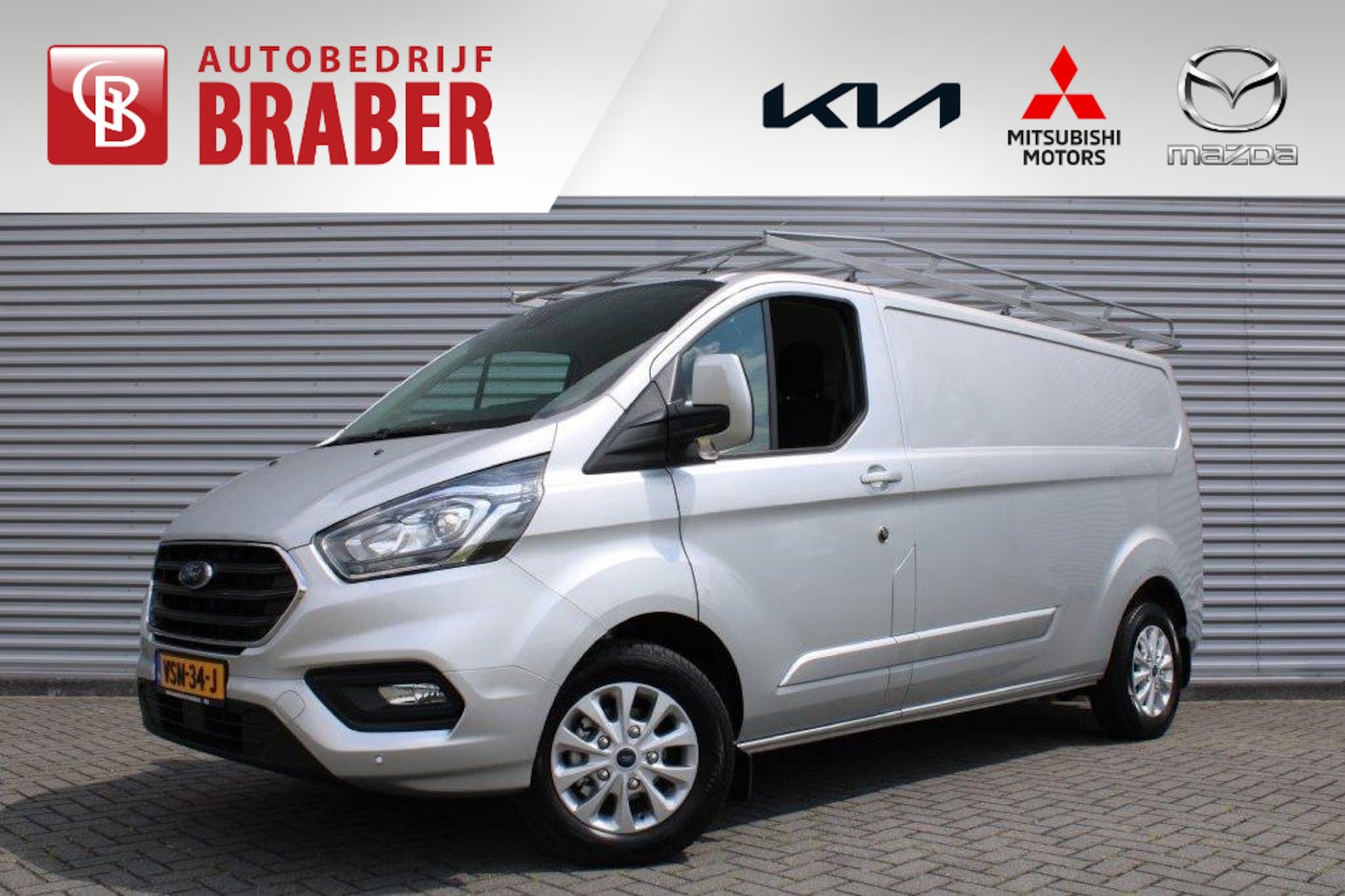 Ford Transit Custom - Aut. 300 2.0 TDCI L2H1 Limited | Automaat | Imperiaal | Navi | Apple Carplay | Android aut - AutoWereld.nl