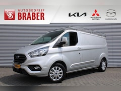 Ford Transit Custom - Aut. 300 2.0 TDCI L2H1 Limited | Automaat | Imperiaal | Navi | Apple Carplay | Android aut